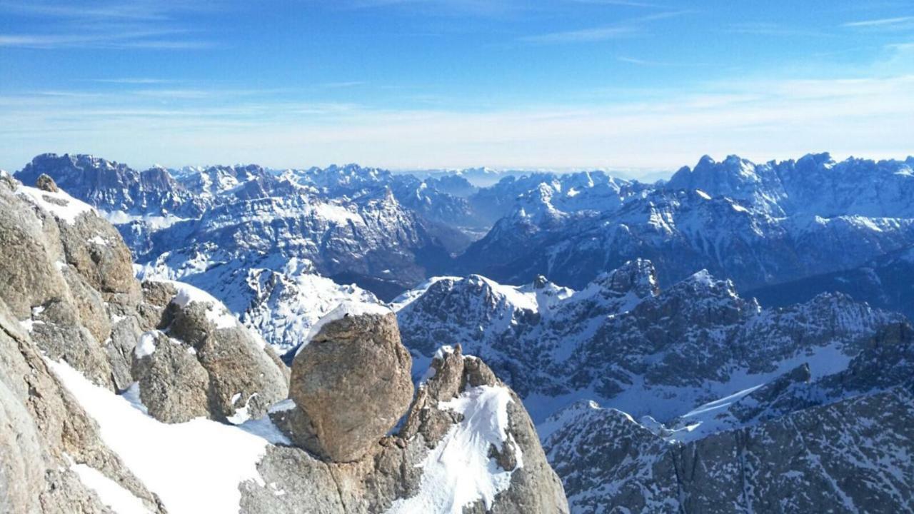 Dolomites Dream Marmolada Apartman Rocca Pietore Kültér fotó